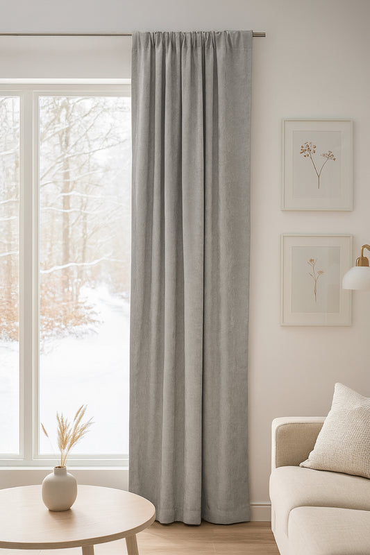 Espo Harmony Fon perde Gri 140x245