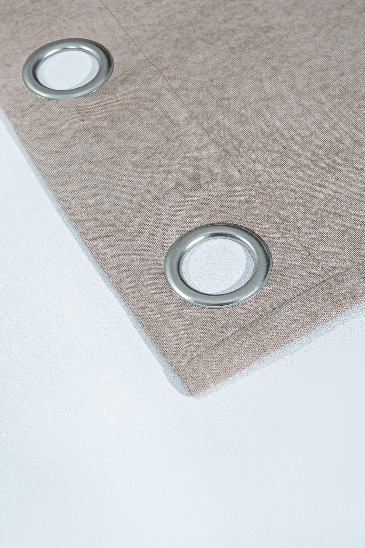 Espo Harmony Halkalı Fon perde Ten 140x245