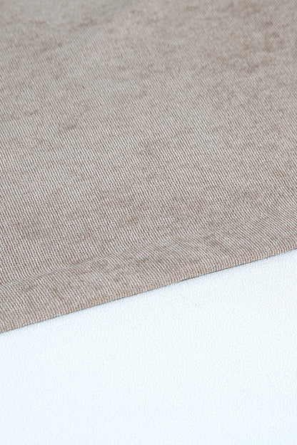 Espo Harmony Halkalı Fon perde Ten 140x245