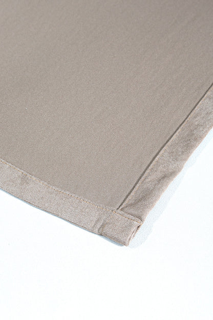 Espo Harmony Halkalı Fon perde Ten 140x245