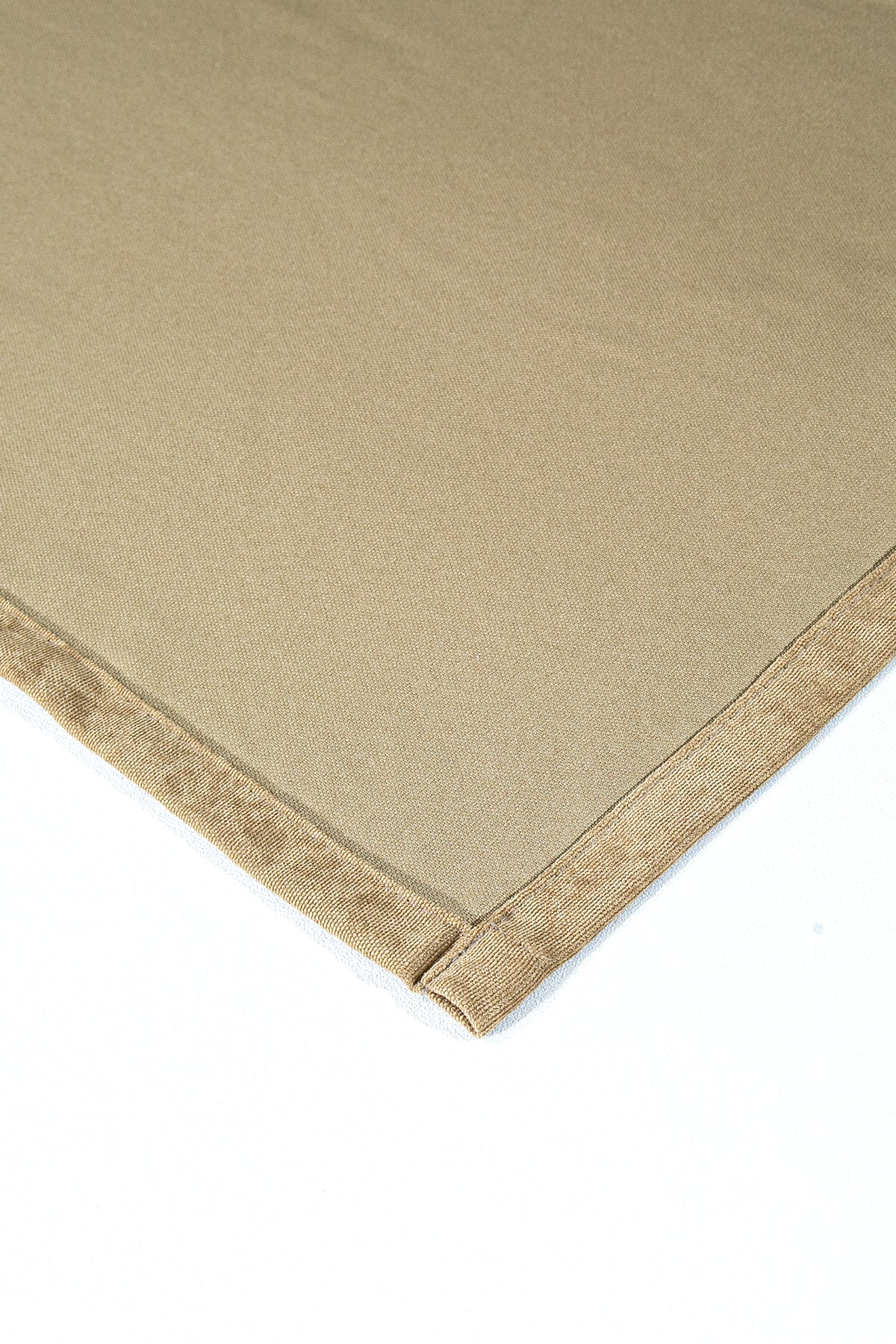 Harmony Halkalı Fon Perde Boz Kahve 140x260