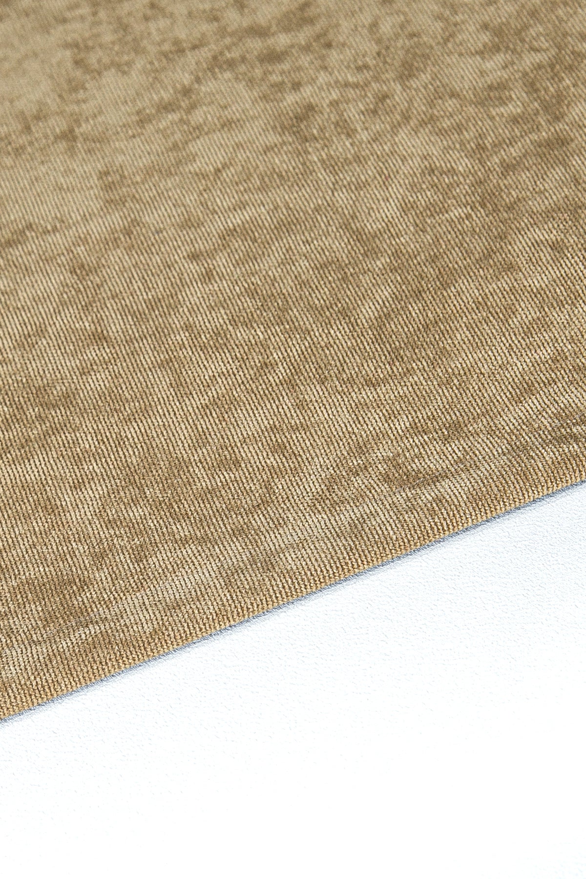 Harmony Halkalı Fon Perde Boz Kahve 140x260