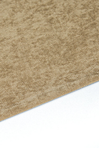 Harmony Halkalı Fon Perde Boz Kahve 140x260