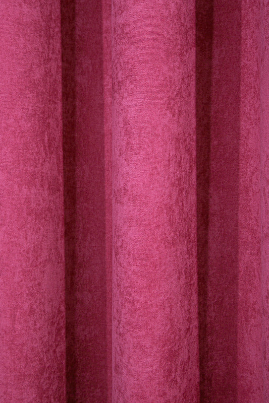 Harmony Halkalı Fon Perde Fuşya 140x260