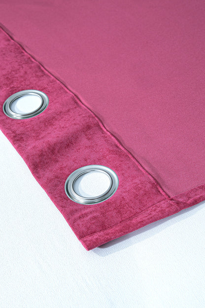 Harmony Halkalı Fon Perde Fuşya 140x260