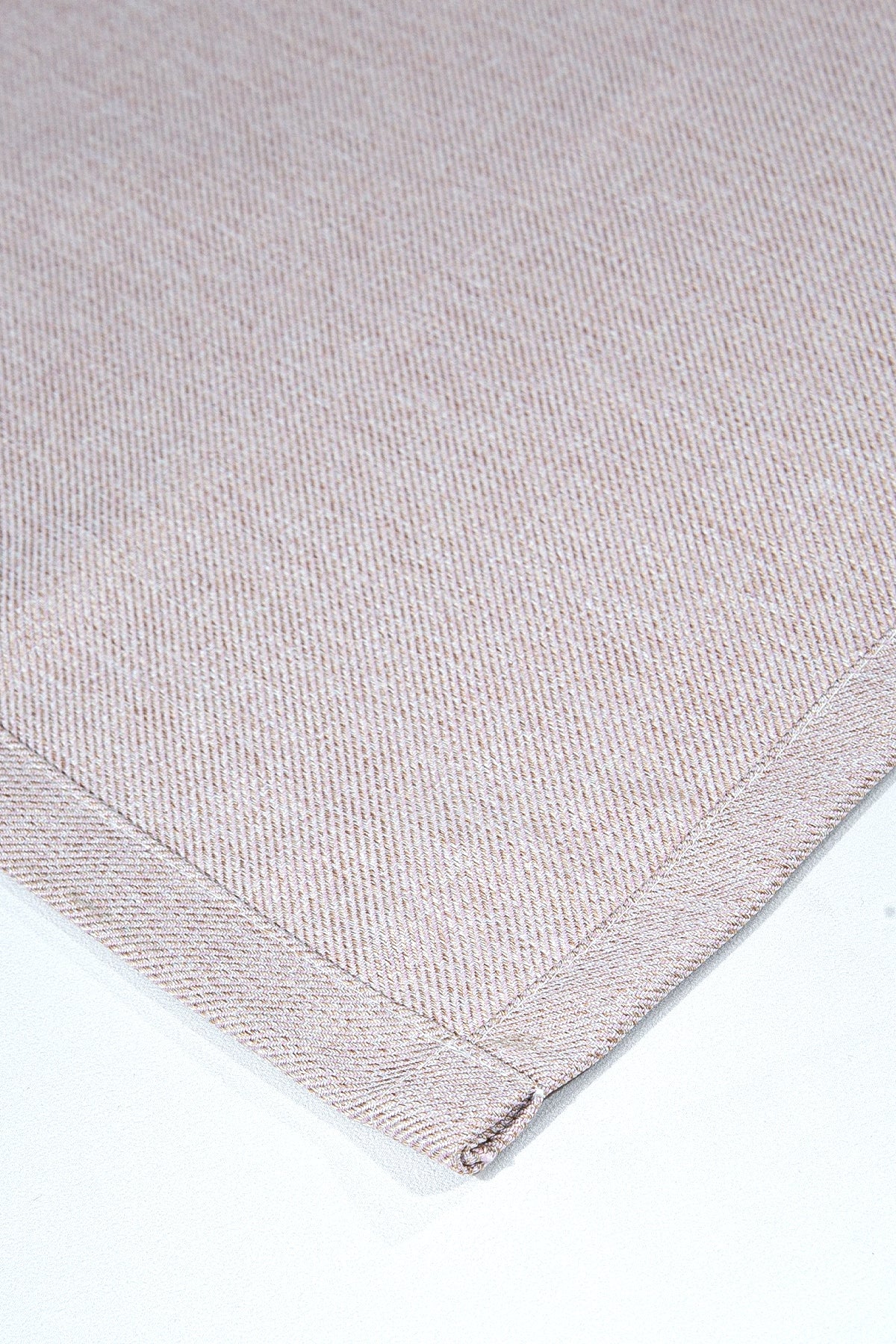 Impulse Halkalı Fon Perde Pudra 140x260