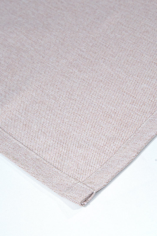 Impulse Halkalı Fon Perde Pudra 140x260