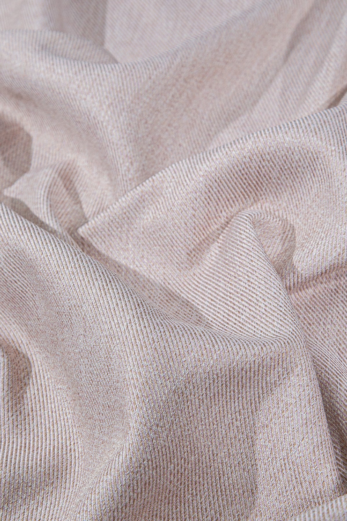 Impulse Halkalı Fon Perde Pudra 140x260