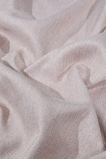 Impulse Halkalı Fon Perde Pudra 140x260