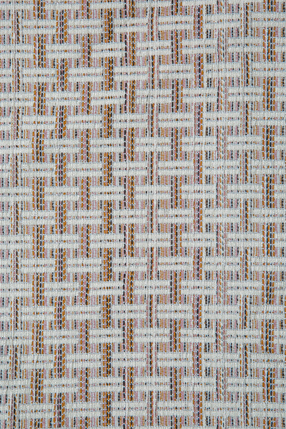 Jakar Kırlent Kılıfı Bej Kahve V1 45x45