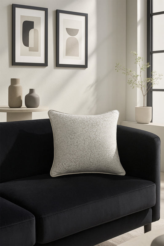 Jakar Kırlent Kılıfı Bej Krem 43x43