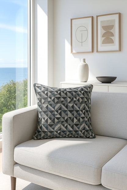 Jakar Kırlent Kılıfı Gri V1 45x45