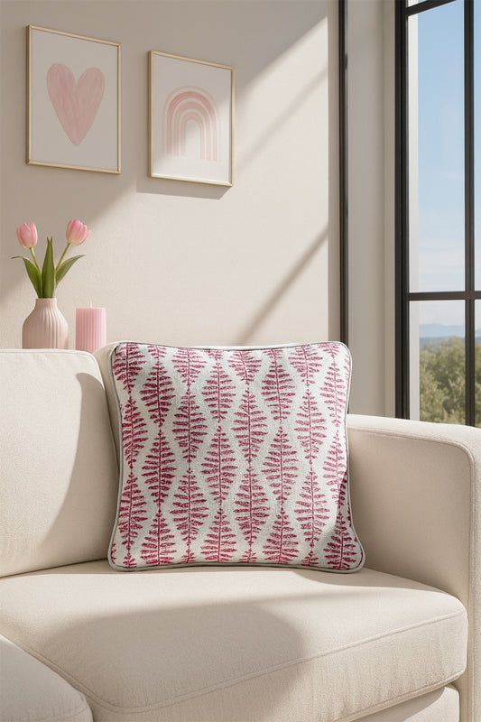 Jakar Kırlent Kılıfı Pudra V1 40x40