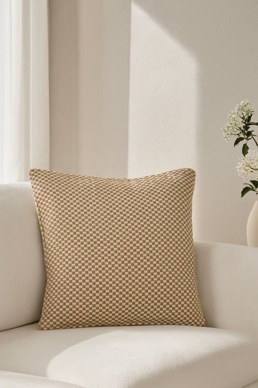 Jakar Kırlent Kılıfı Sarı 45x45