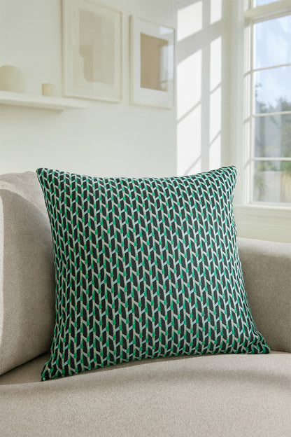 Jakar Kırlent Kılıfı Yeşil 43x43