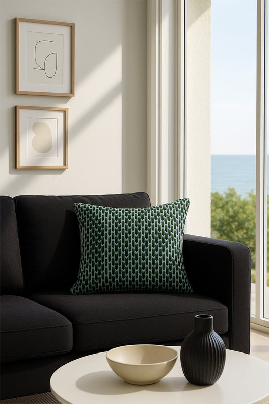 Jakar Kırlent Kılıfı Yeşil V1 45x45