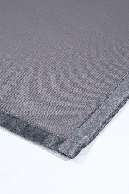 Kadife Halkalı Fon Perde Antrasit 140x260