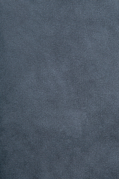 Kadife Kırlent Kılıfı Gri V1 40x40
