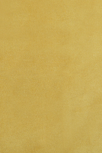 Kadife Kırlent Kılıfı Hardal V1 40x40
