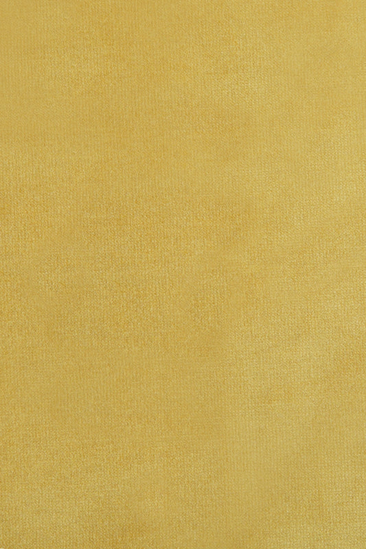 Kadife Kırlent Kılıfı Hardal V1 40x40