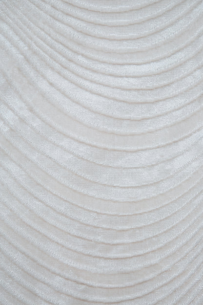 Kadife Kırlent Kılıfı Krem V2 50x40