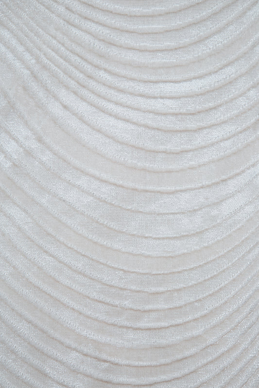Kadife Kırlent Kılıfı Krem V2 50x40