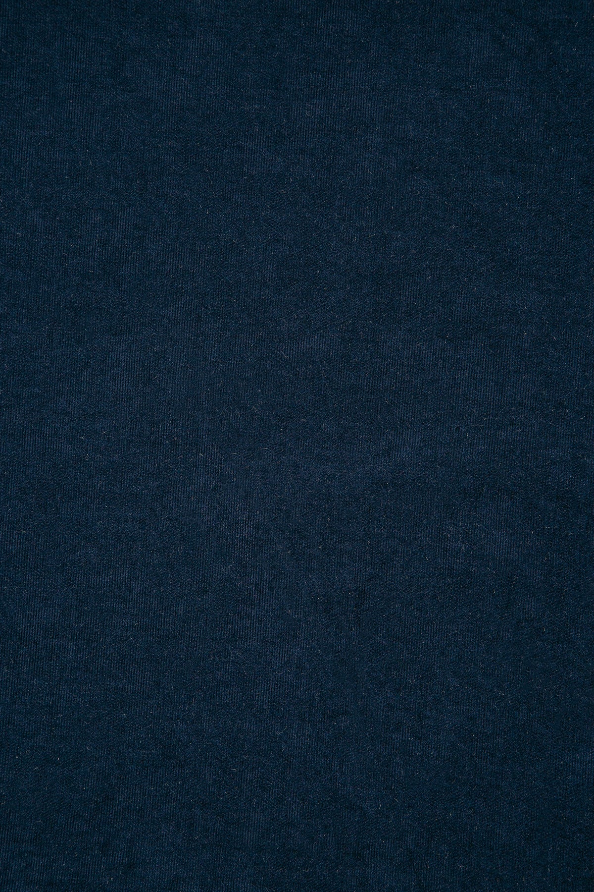 Kadife Kırlent Kılıfı Lacivert V1 40x50