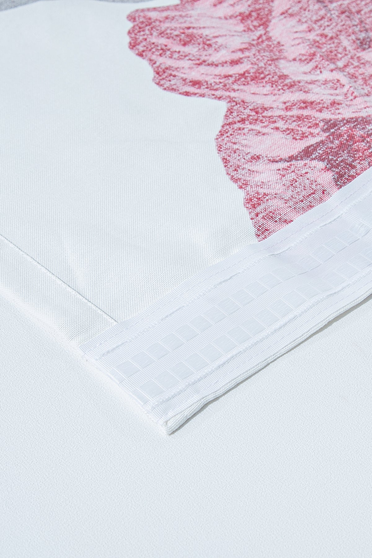 Keskiyön Fon Perde Kırmızı 140x240