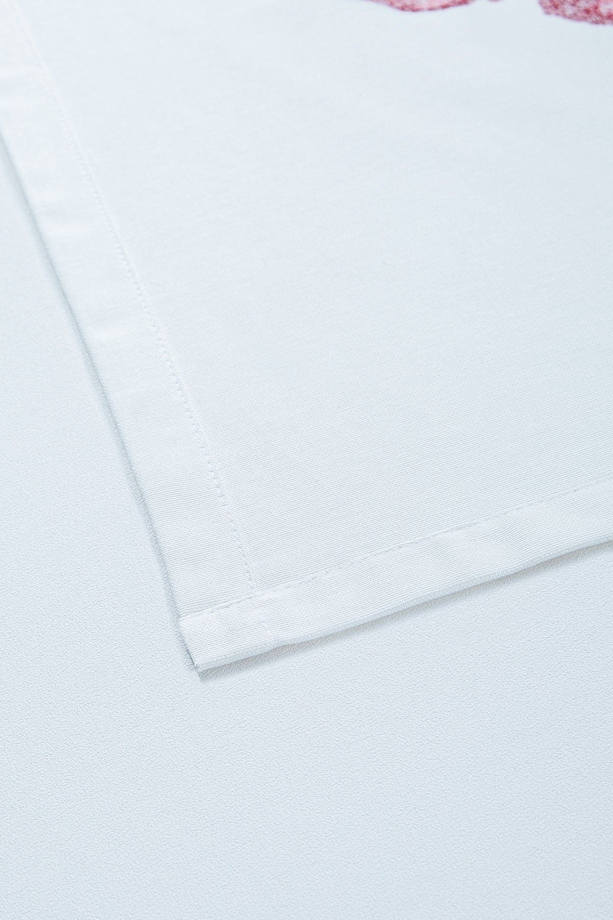 Keskiyön Fon Perde Kırmızı 140x240