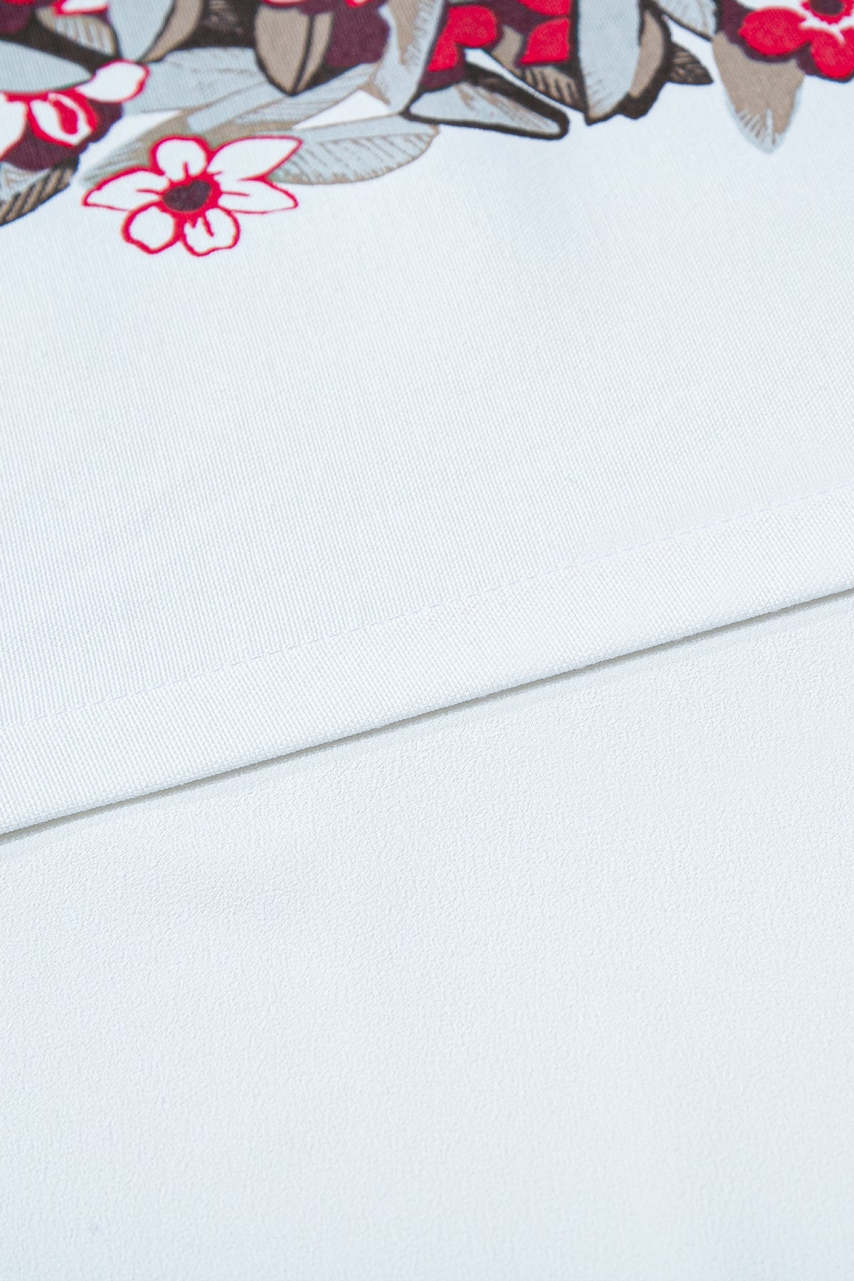 Keskiyön Fon Perde Kırmızı 140x240