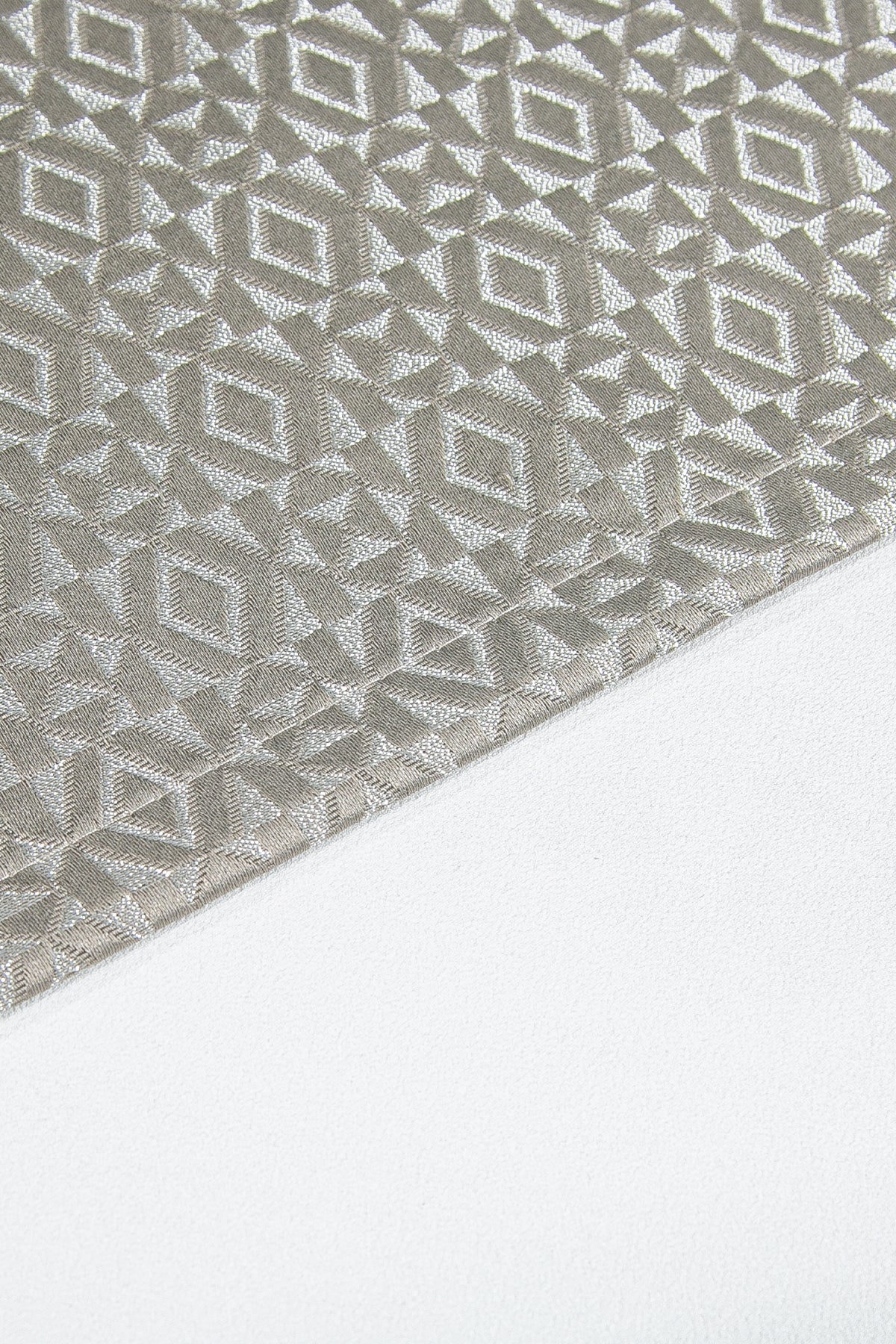 Lenzo Fon Perde Kahve 200x280