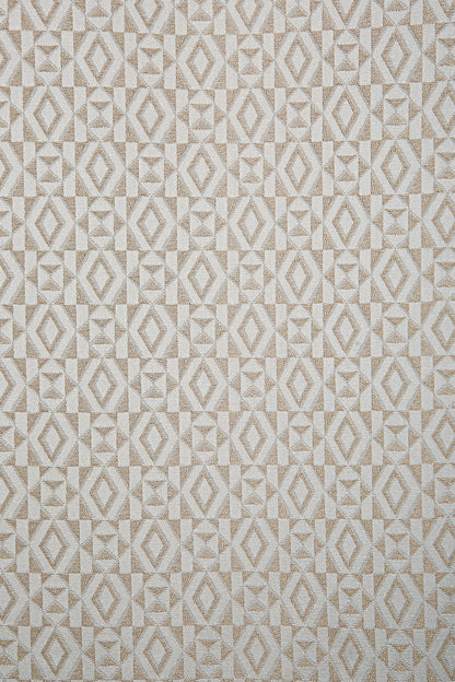 Lenzo Halkalı Fon Perde Krem 140x280