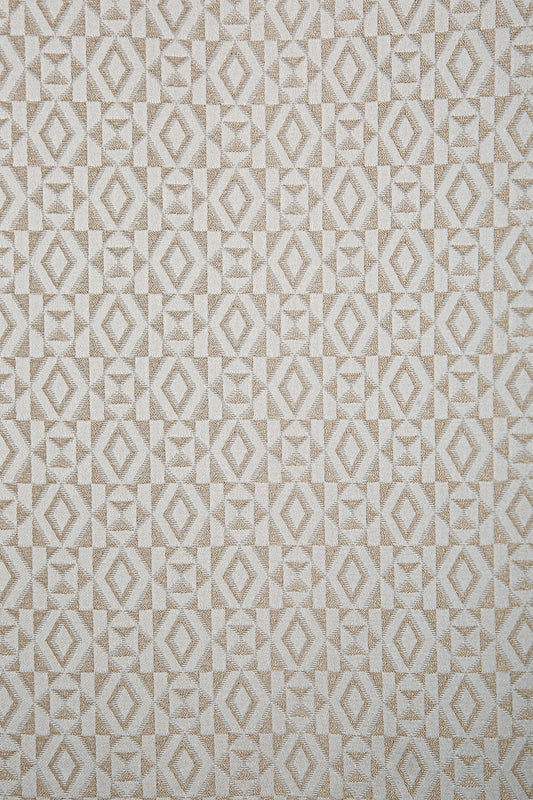 Lenzo Halkalı Fon Perde Krem 140x280