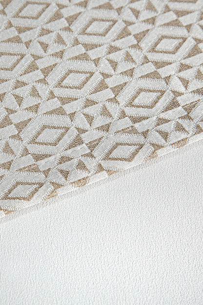 Lenzo Halkalı Fon Perde Krem 140x280