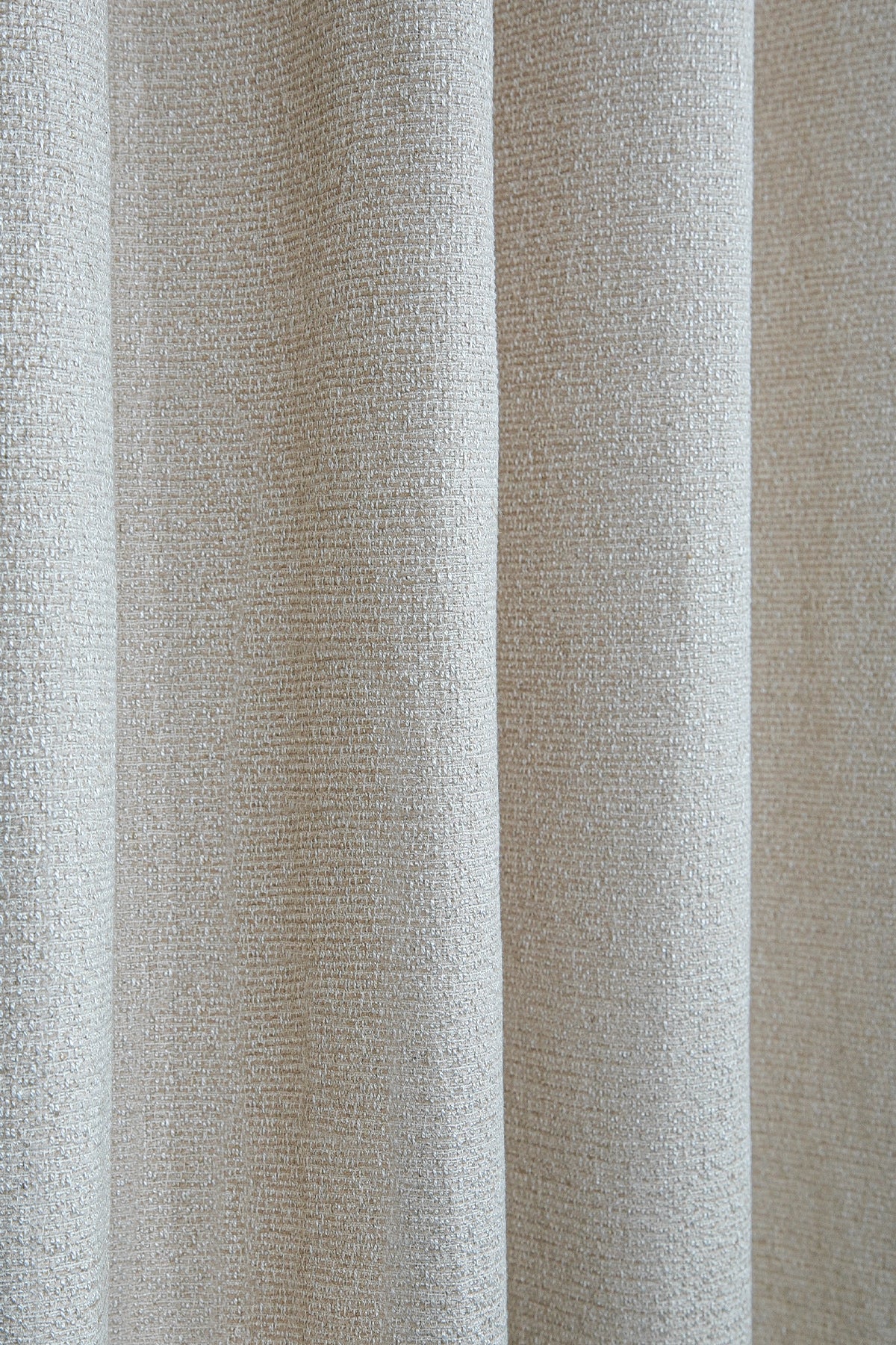 Livorno Halkalı Fon Perde Krem 140x260