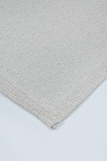 Livorno Halkalı Fon Perde Krem 140x260