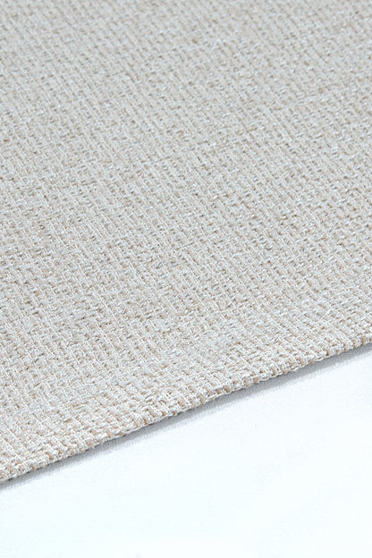 Livorno Halkalı Fon Perde Krem 140x260