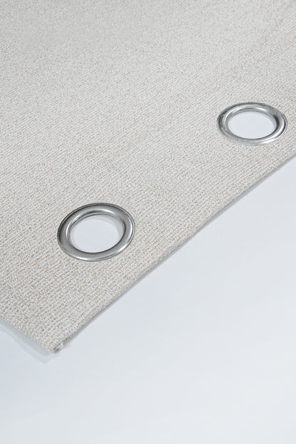 Livorno Halkalı Fon Perde Krem 140x260