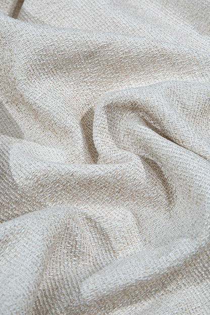 Livorno Halkalı Fon Perde Krem 140x260