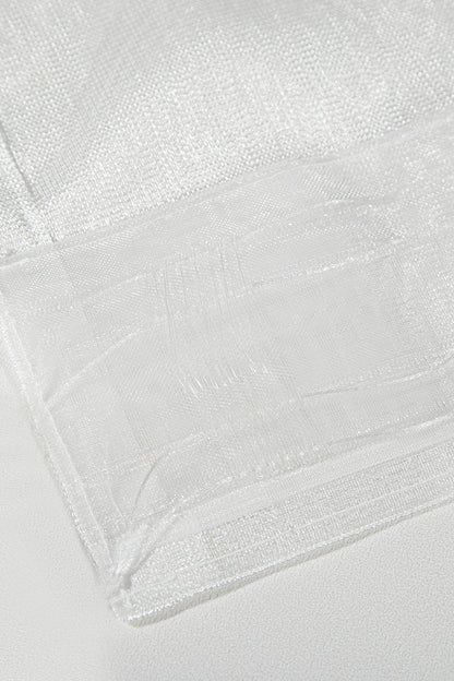 Luna Tül Perde Kırık Beyaz 140x250