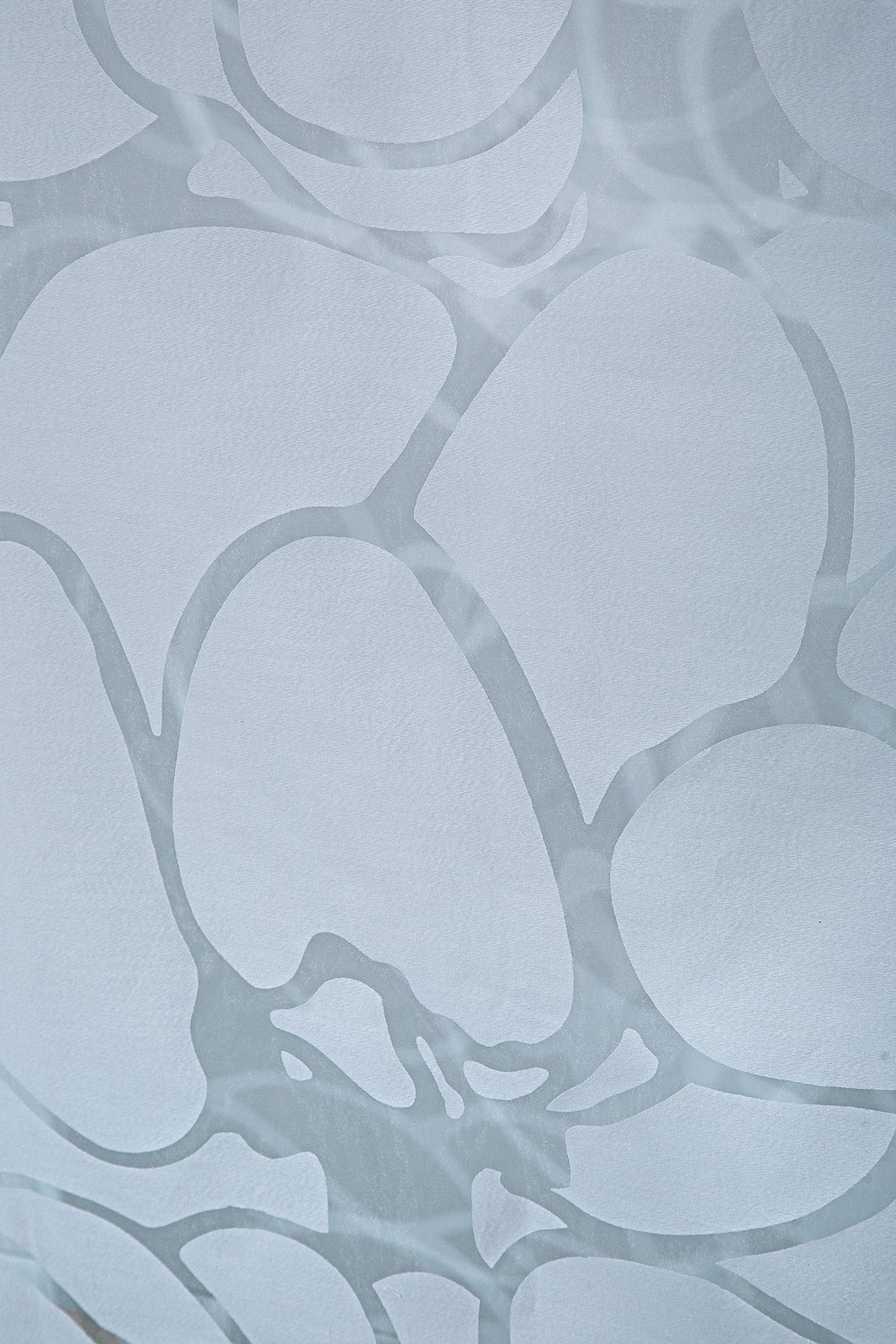 Makeba Tül  Perde Gri 140x250