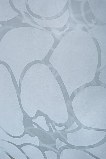 Makeba Tül  Perde Gri 140x250