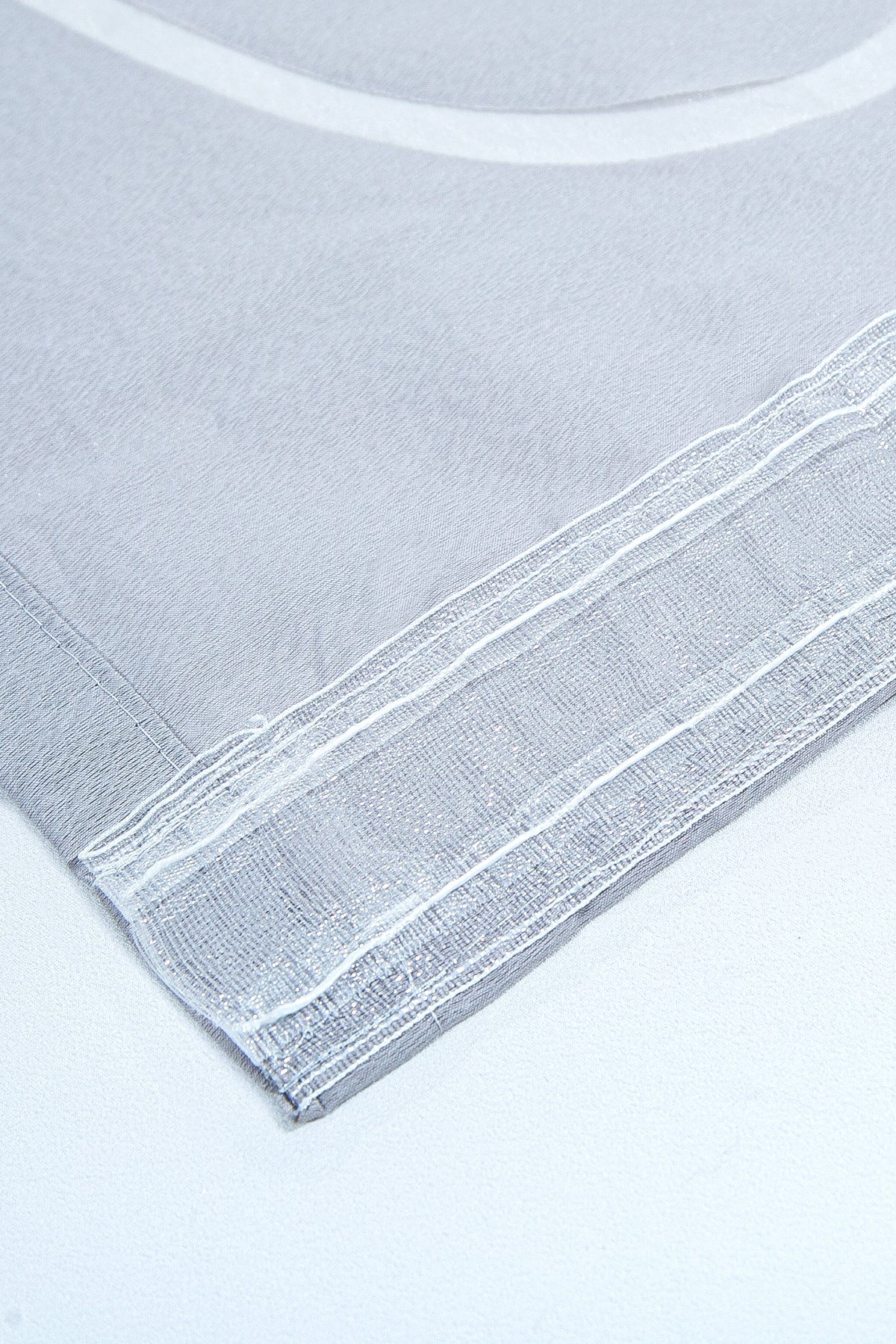 Makeba Tül  Perde Gri 140x250