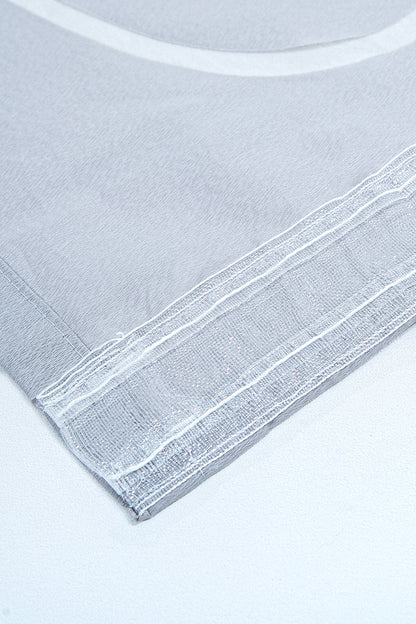 Makeba Tül  Perde Gri 140x250