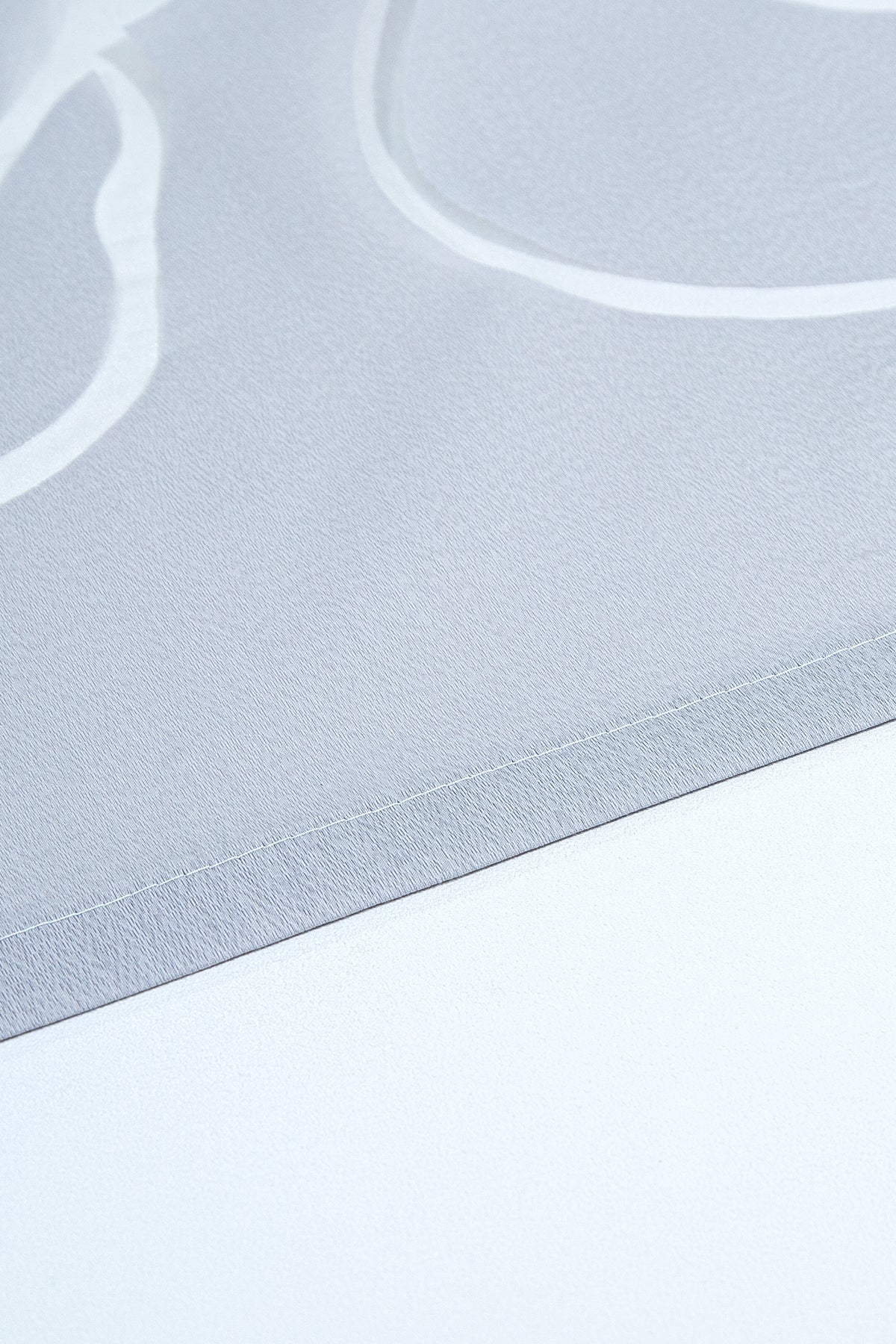 Makeba Tül  Perde Gri 140x250