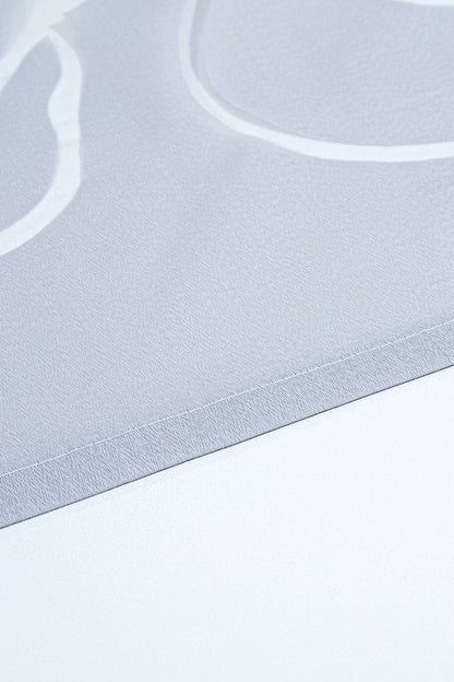 Makeba Tül  Perde Gri 140x250