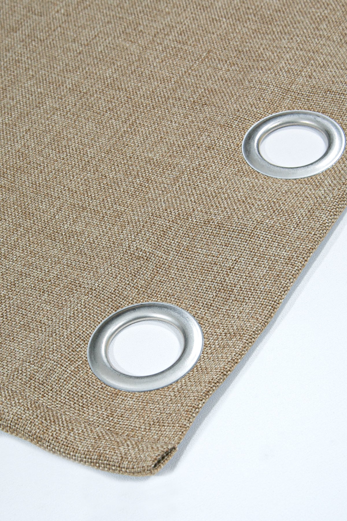 Nadia Halkalı Fon Perde Bronz 140x260