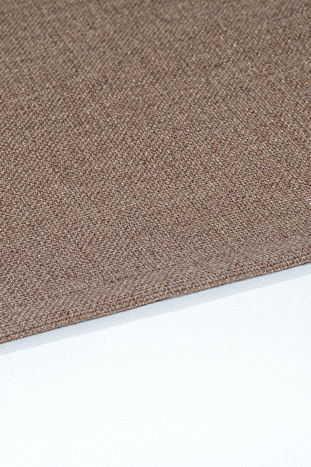 Nadia Halkalı Fon Perde Kahverengi 140x260