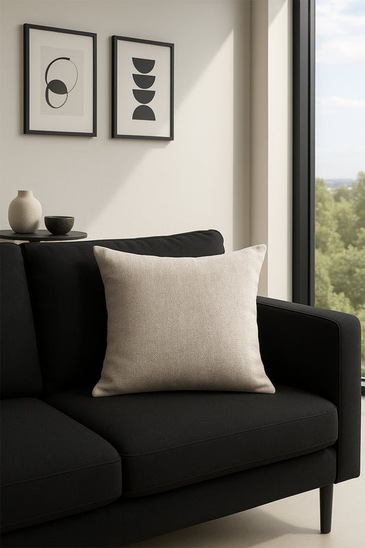 Nadia Kırlent Kılıfı Natural V1 38x38