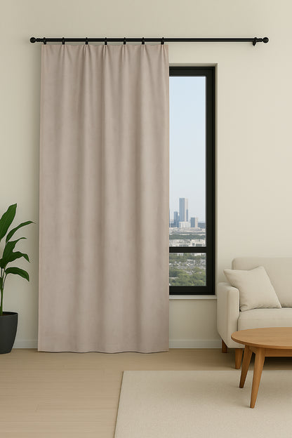 New Süet Fon Perde - Premier Home